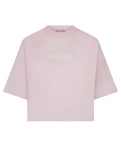 Dames t-shirt roze
