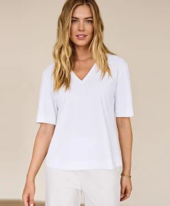 Dames T-shirt wit