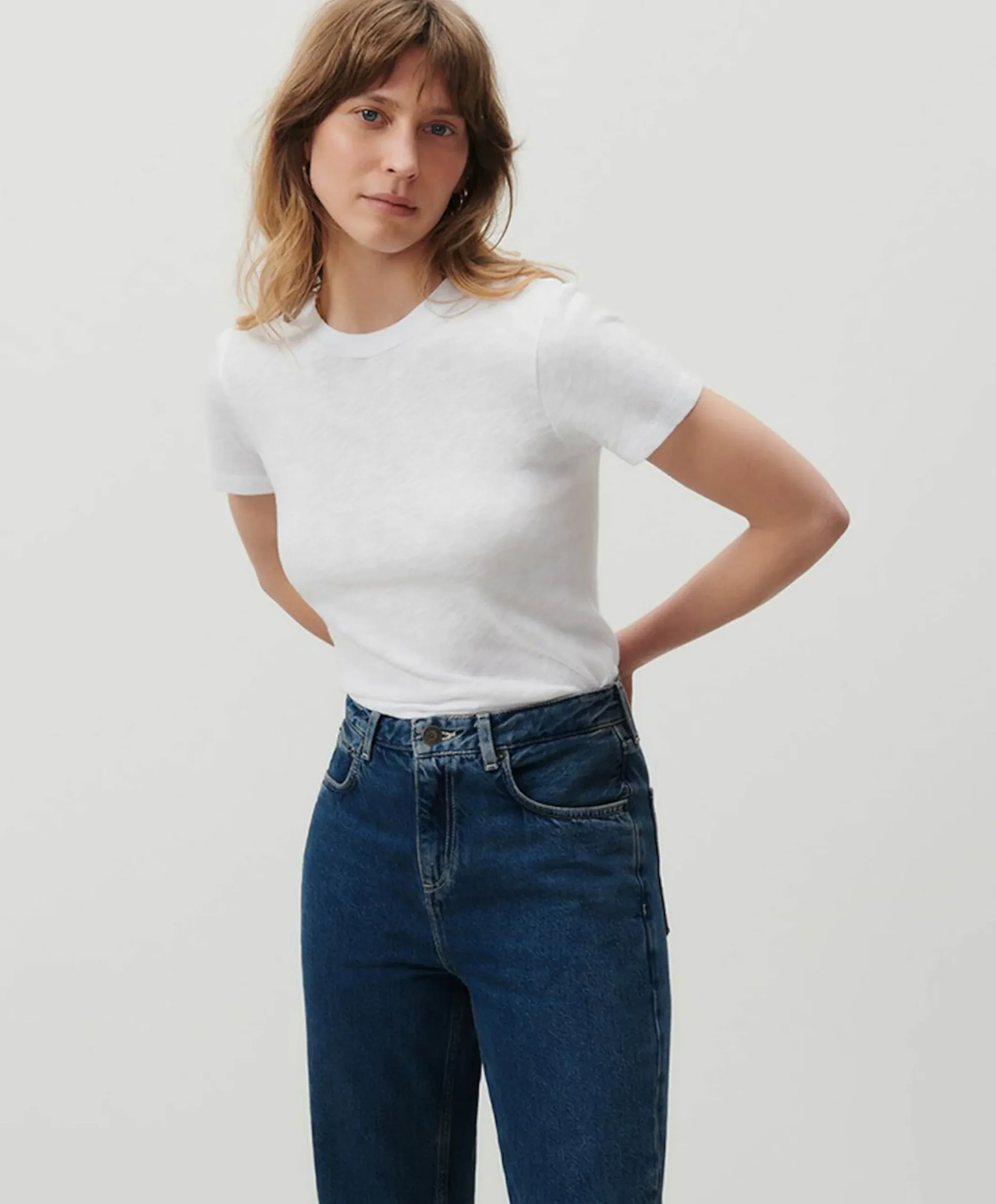 Dames T-shirt wit