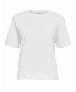 Dames T-shirt wit