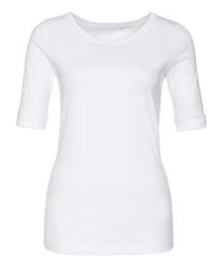 Dames T-shirt wit