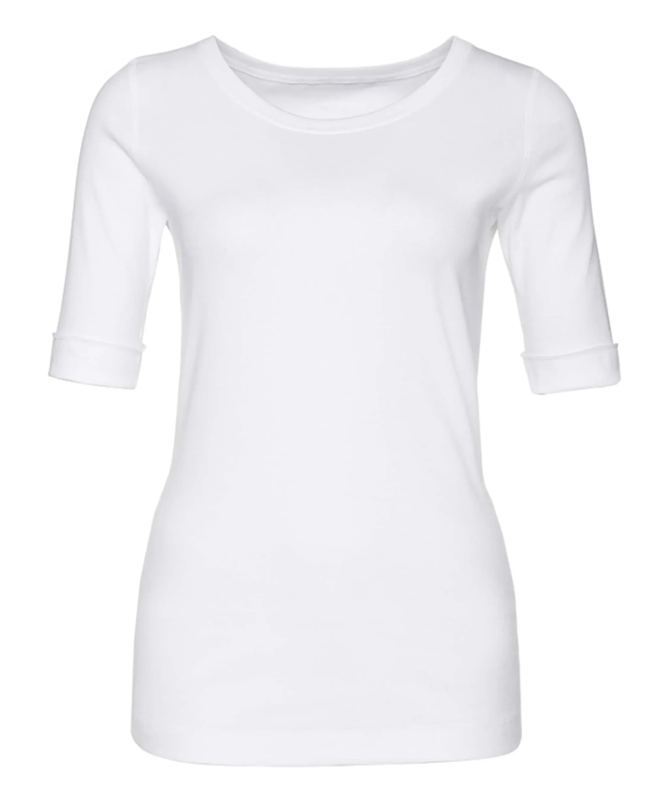 Dames T-shirt wit
