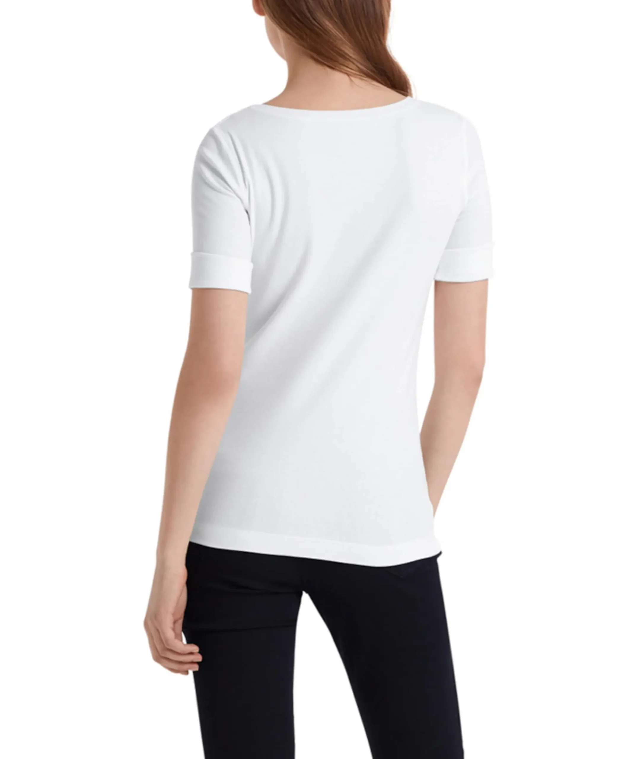 Dames T-shirt wit