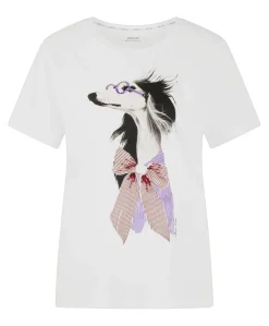Dames T-shirt wit