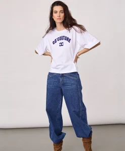 Dames T-shirt wit
