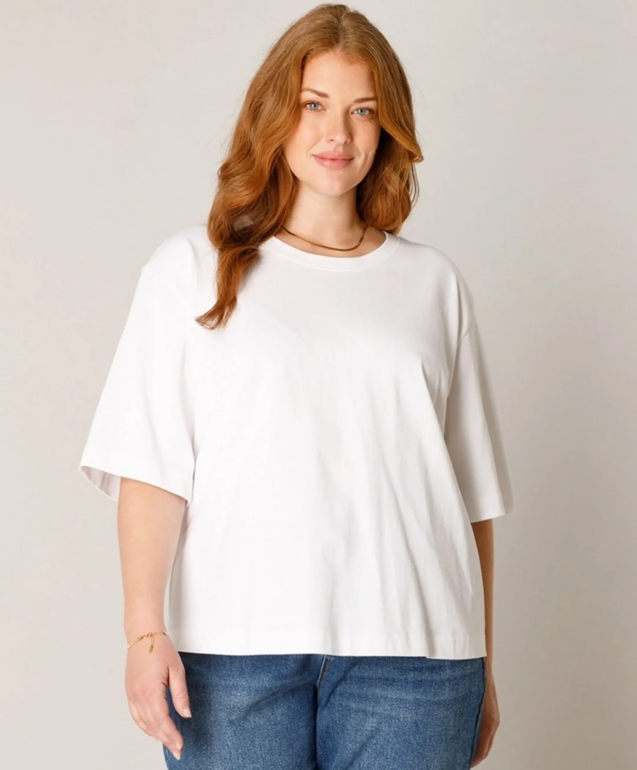Dames T-shirt wit