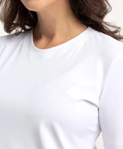 Dames T-shirt wit