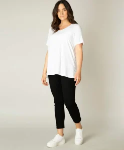Dames T-shirt wit