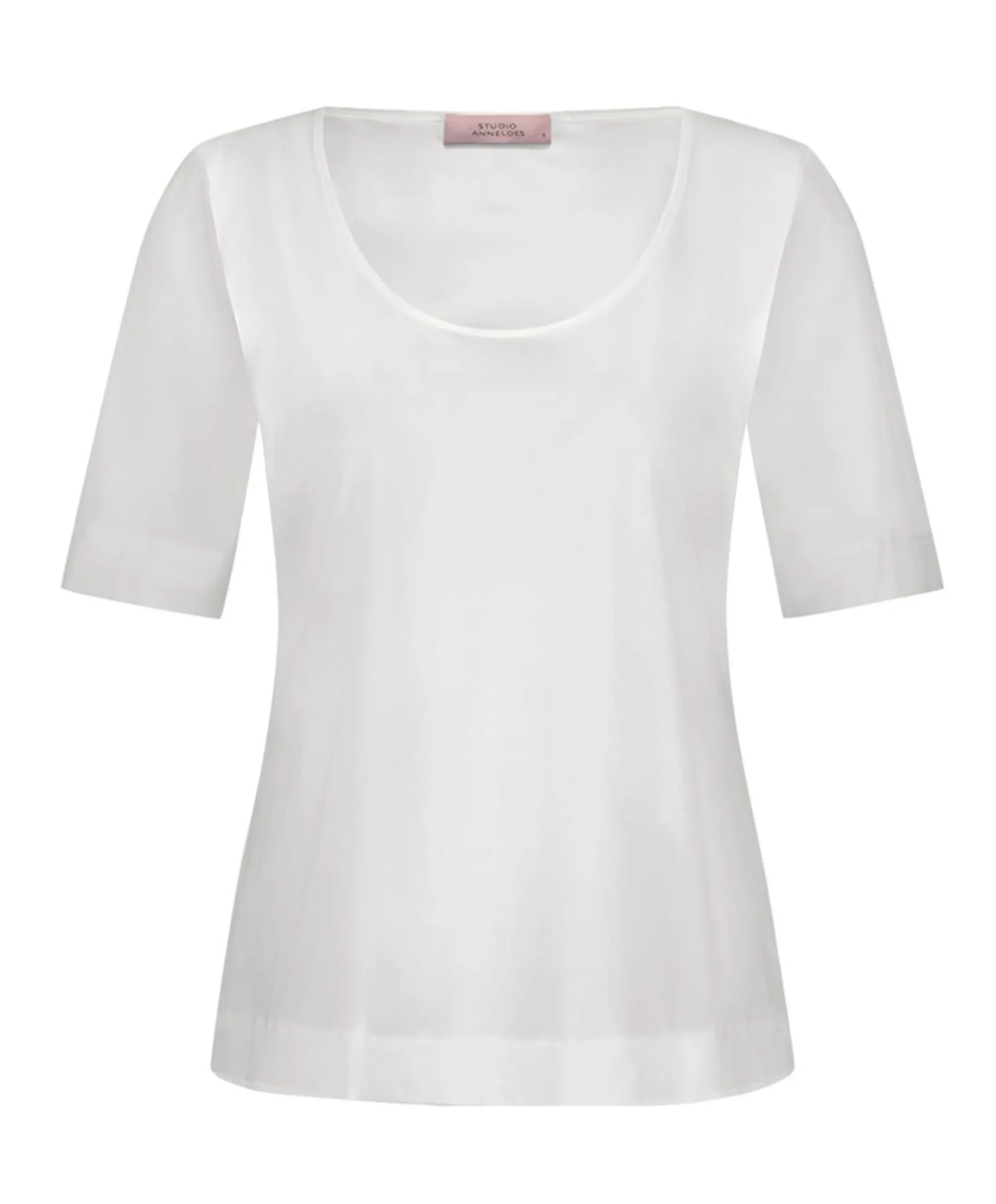 Dames T-shirt wit