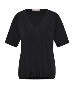 Dames T-shirt zwart
