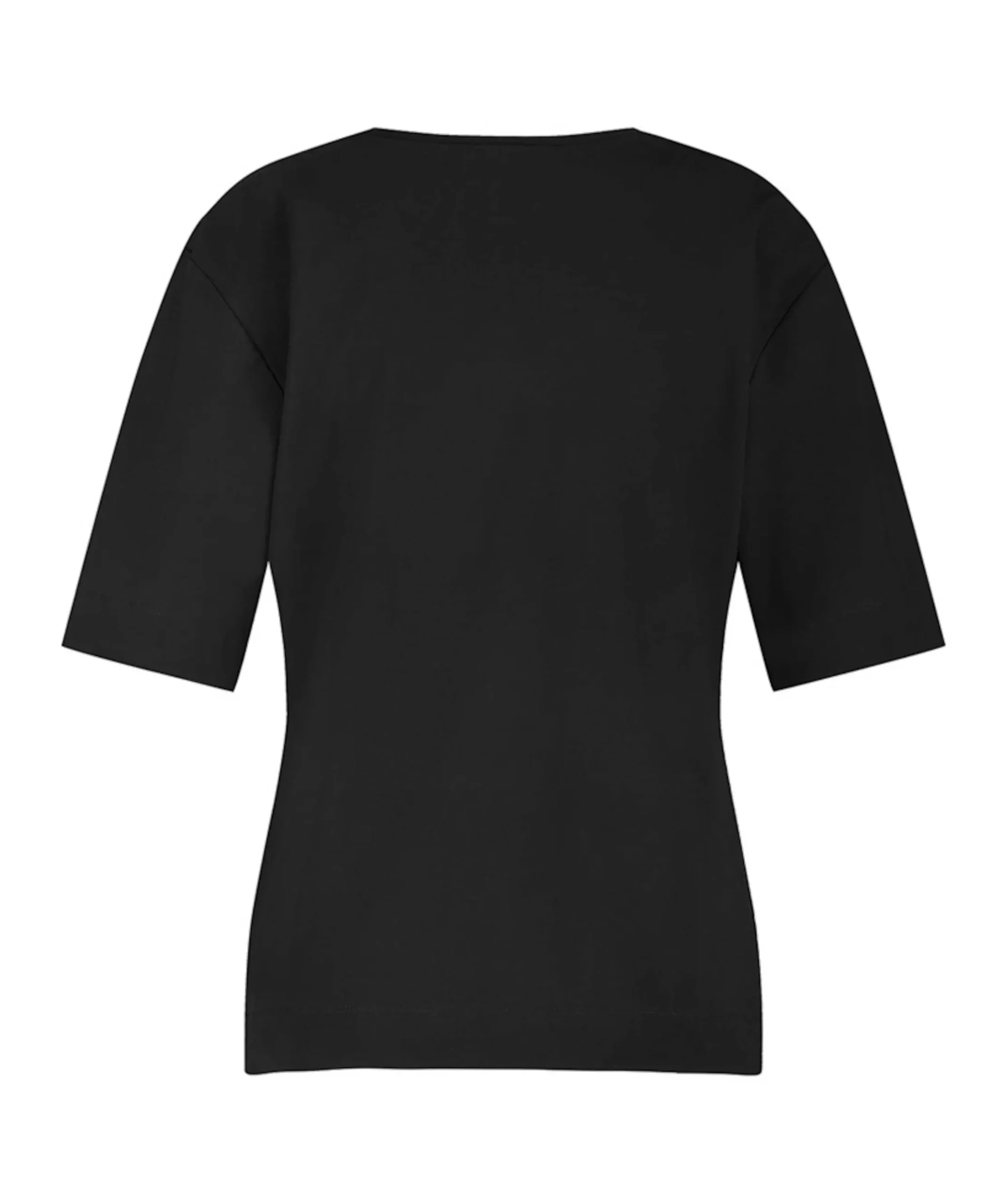Dames T-shirt zwart