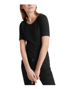 Dames T-shirt zwart