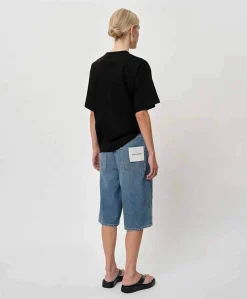 Dames T-shirt zwart