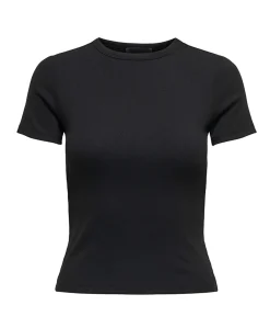 Dames T-shirt zwart