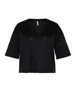 Dames T-shirt zwart