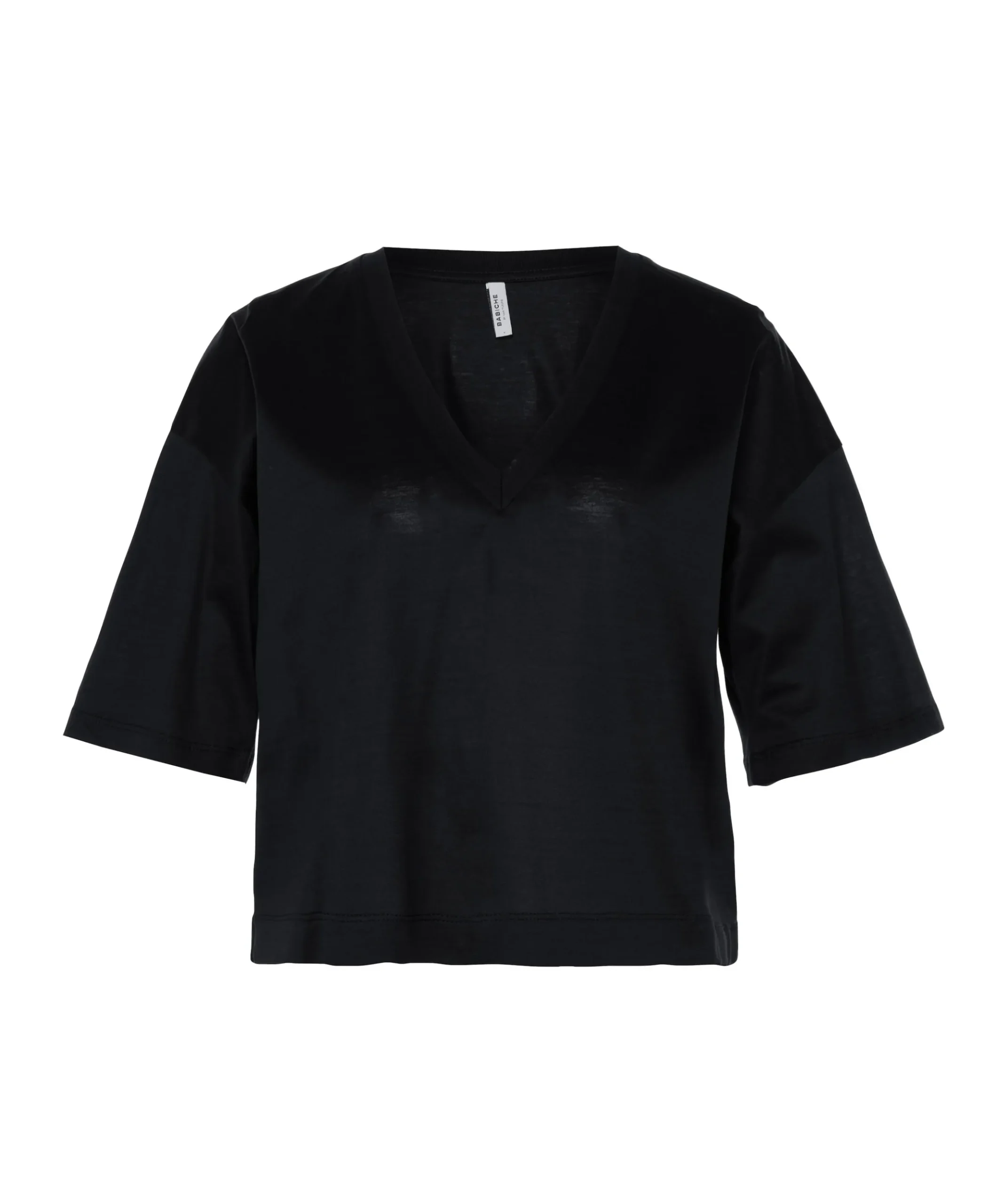 Dames T-shirt zwart