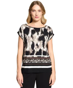 Dames T-shirt zwart
