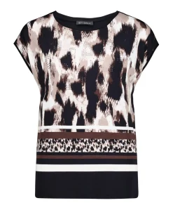 Dames T-shirt zwart