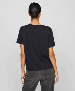 Dames T-shirt zwart