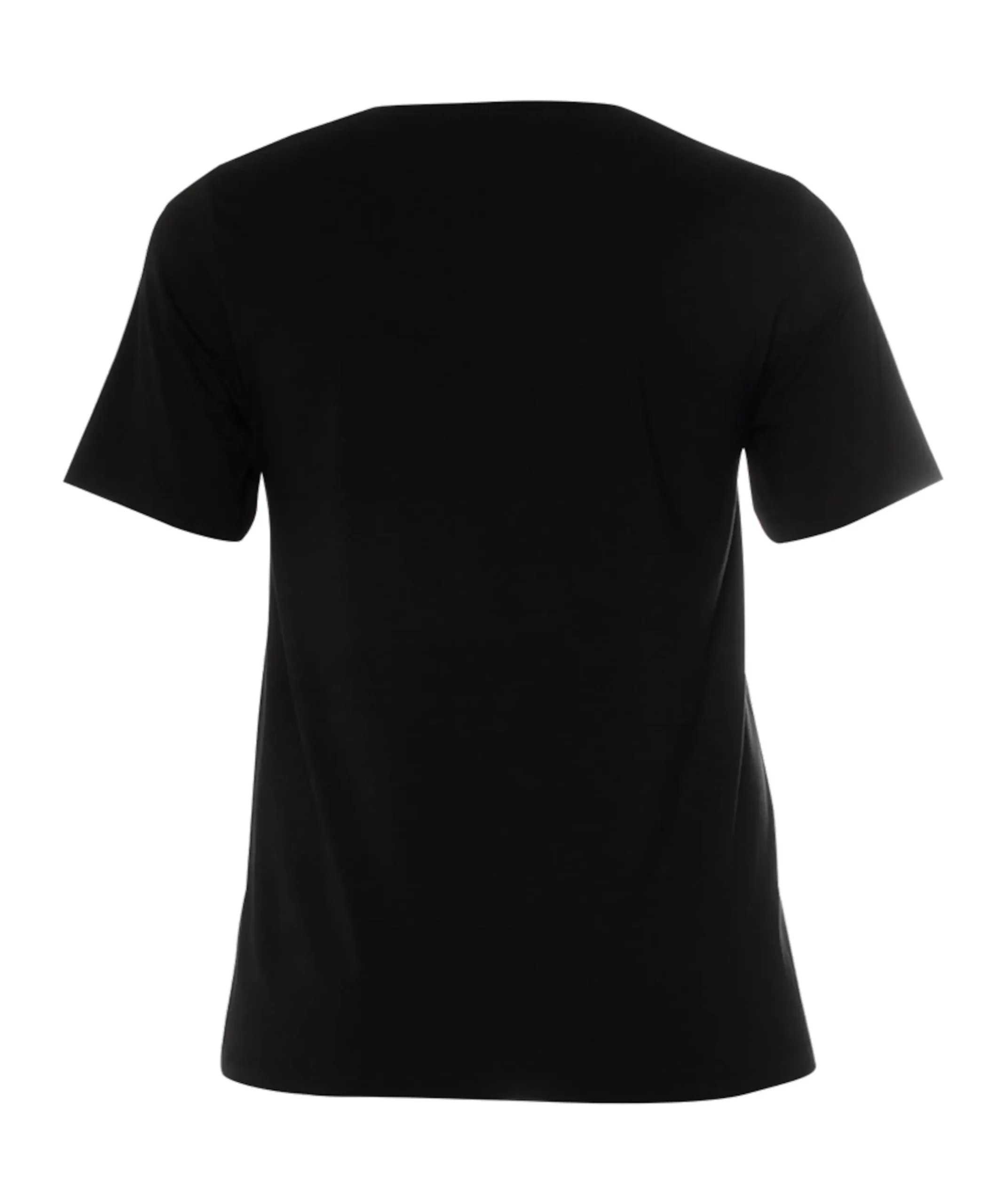 Dames T-shirt zwart