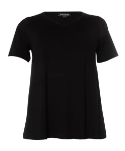 Dames T-shirt zwart