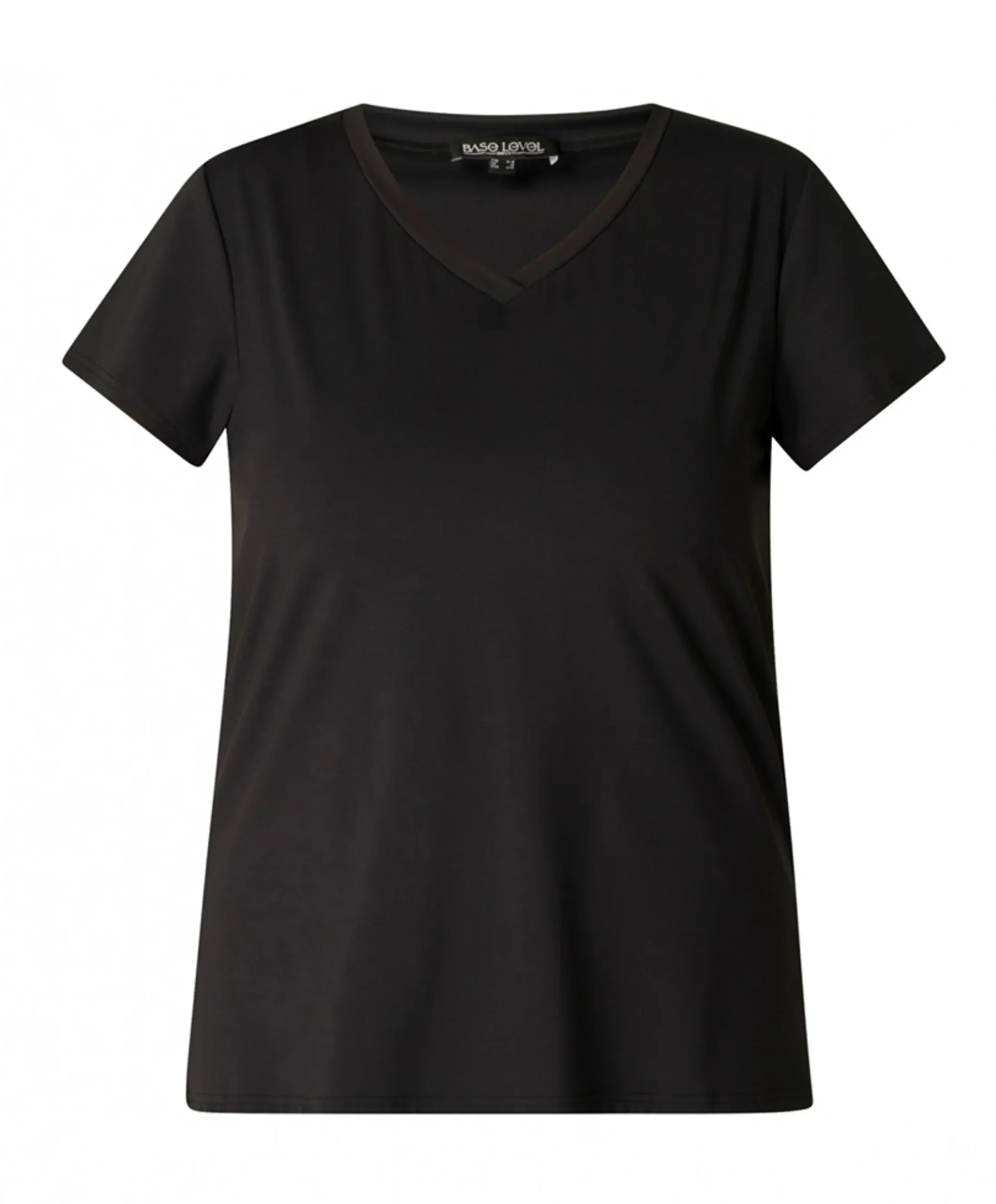 Dames T-shirt zwart