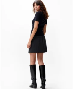 Dames T-shirt zwart