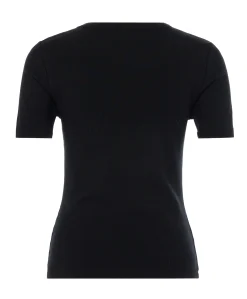 Dames T-shirt zwart