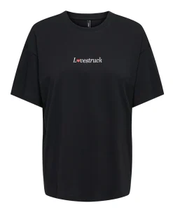 Dames T-shirt zwart