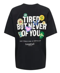 Dames T-shirt zwart