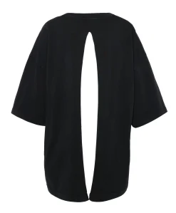 Dames T-shirt zwart