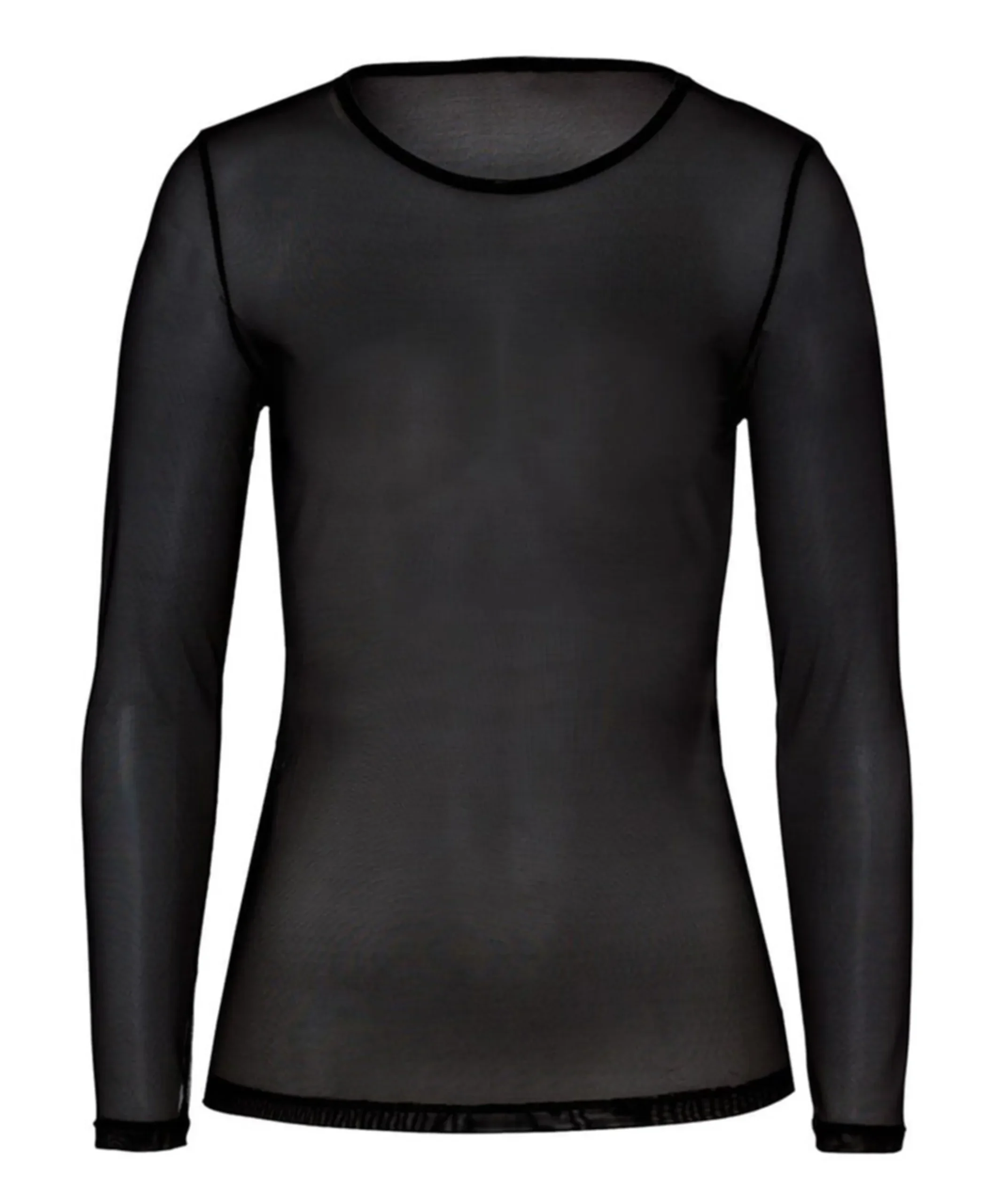 Dames T-shirt zwart