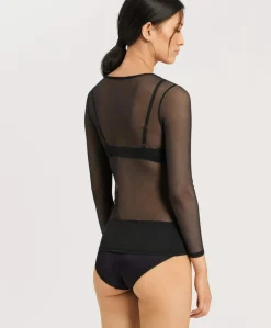 Dames T-shirt zwart