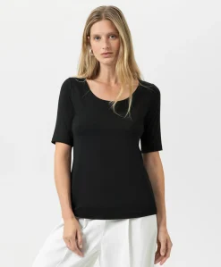 Dames T-shirt zwart
