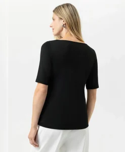Dames T-shirt zwart