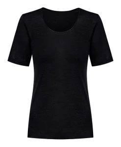 Dames T-shirt zwart