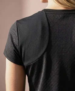 Dames t-shirt zwart