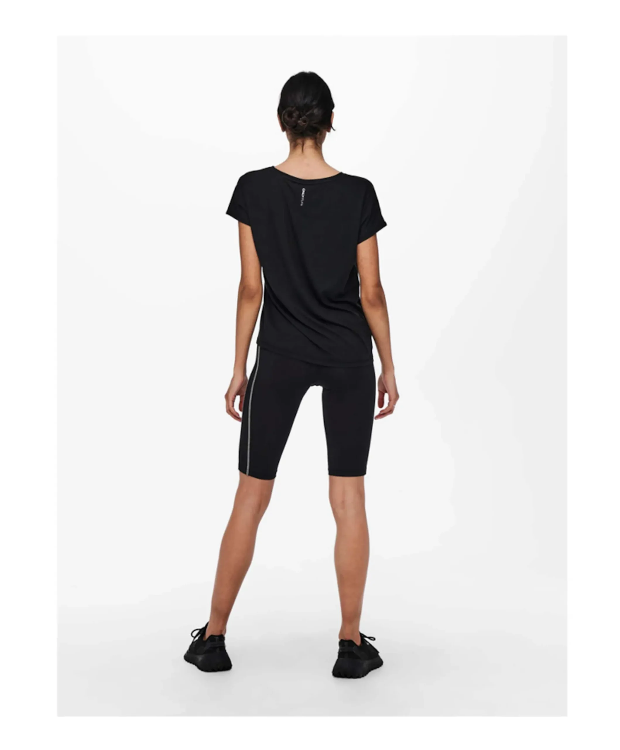 Dames t-shirt zwart