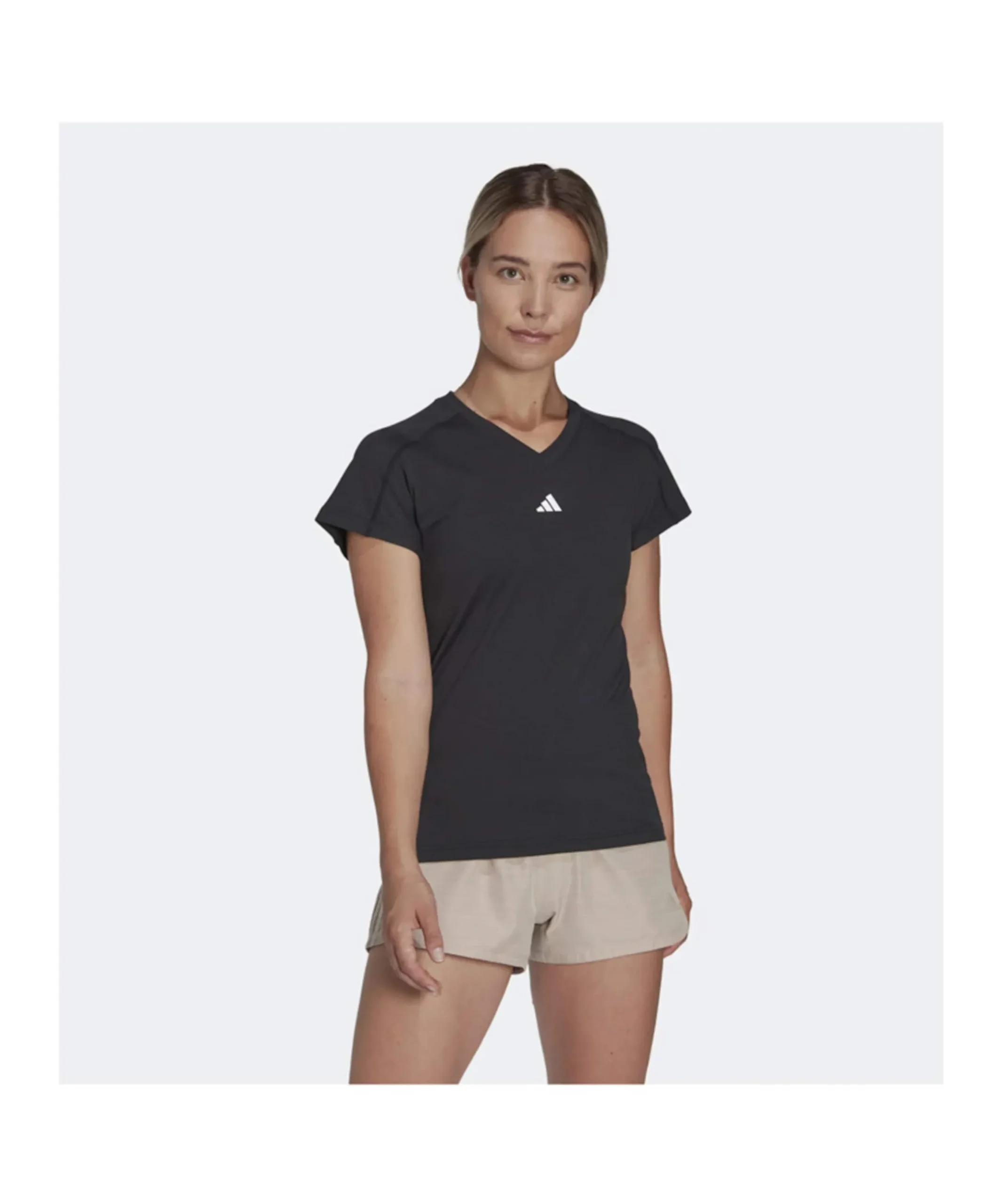 Dames t-shirt zwart