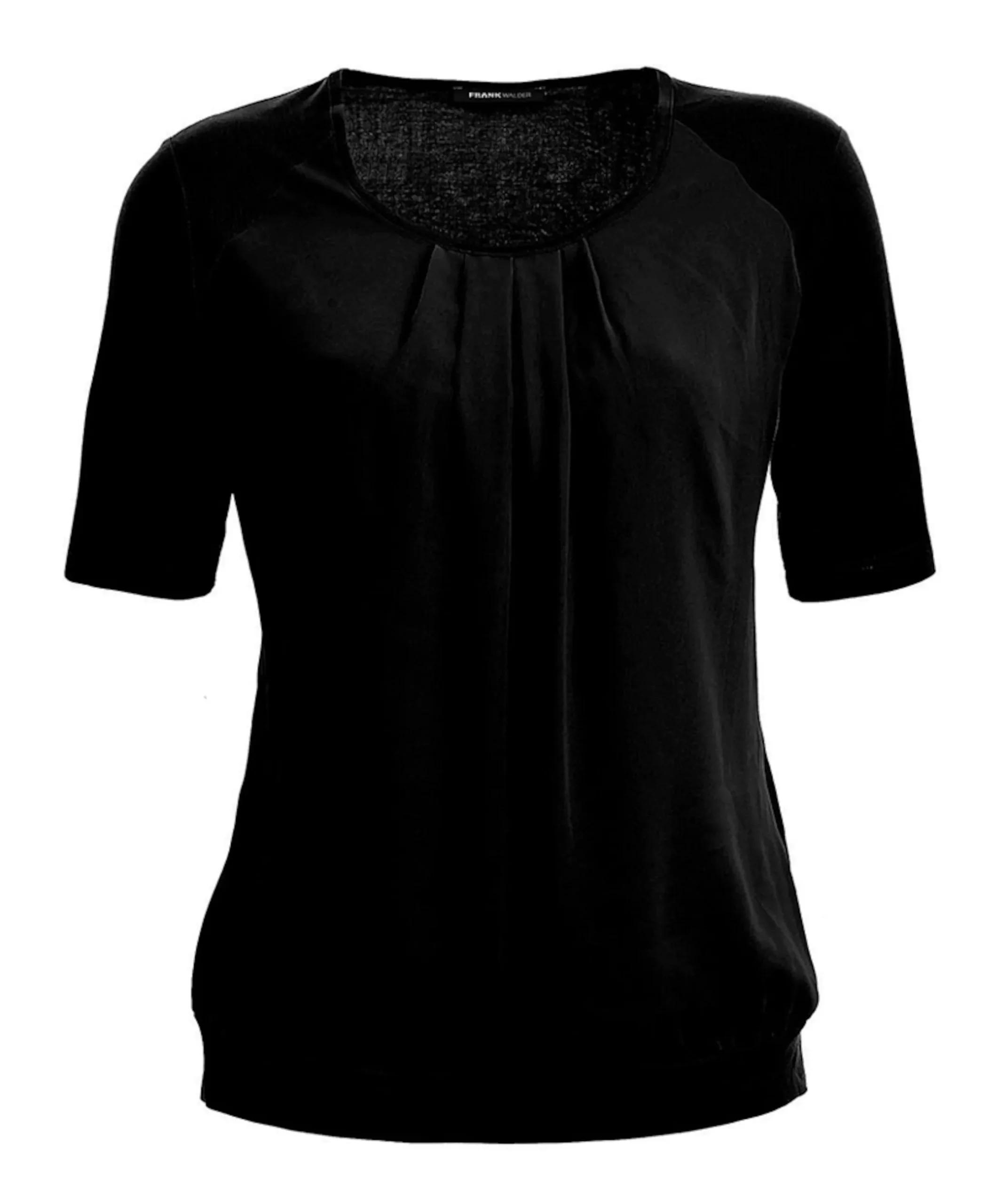 Dames T-shirt zwart