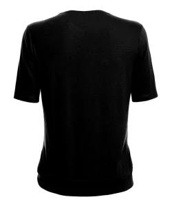 Dames T-shirt zwart