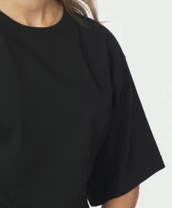 Dames T-shirt zwart