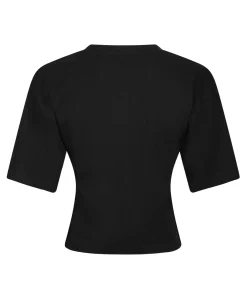 Dames T-shirt zwart