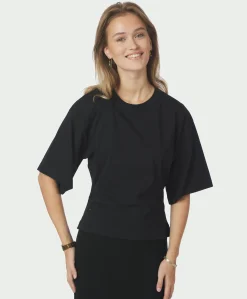 Dames T-shirt zwart