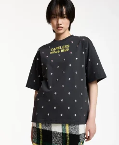 Dames T-shirt zwart
