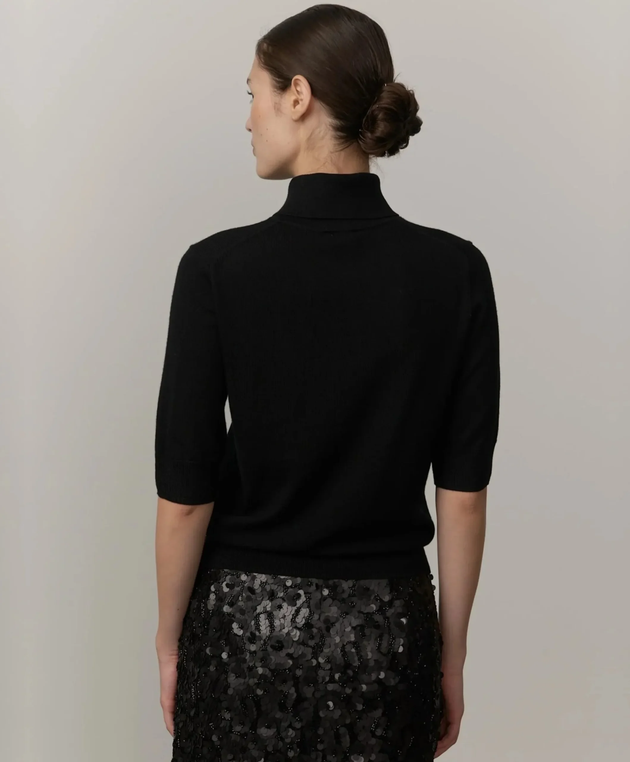 Dames T-shirt zwart