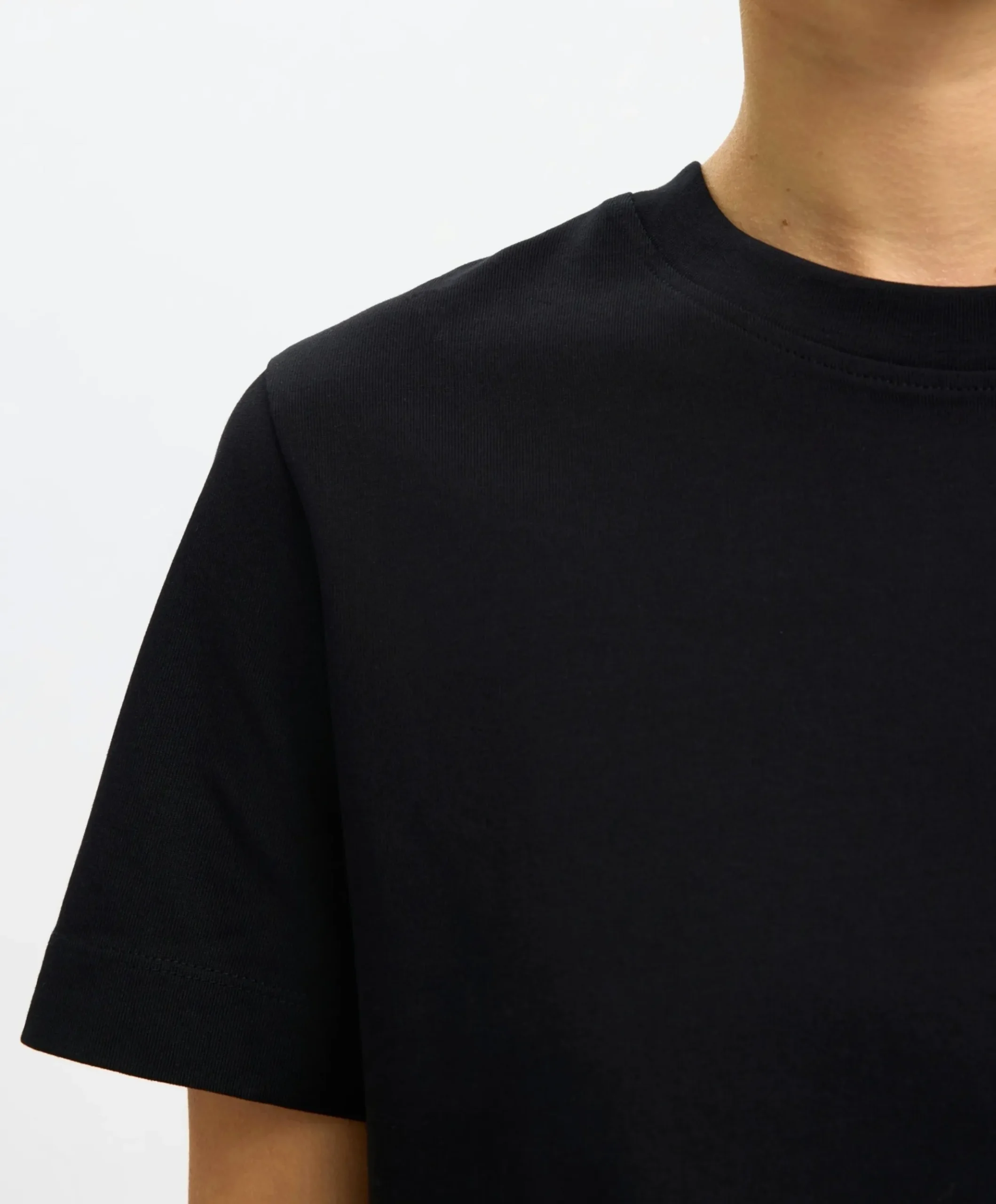 Dames T-shirt zwart