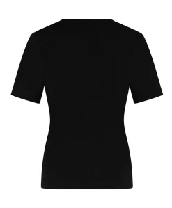 Dames T-shirt zwart