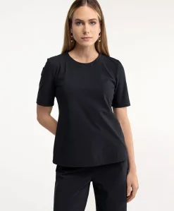 Dames T-shirt zwart