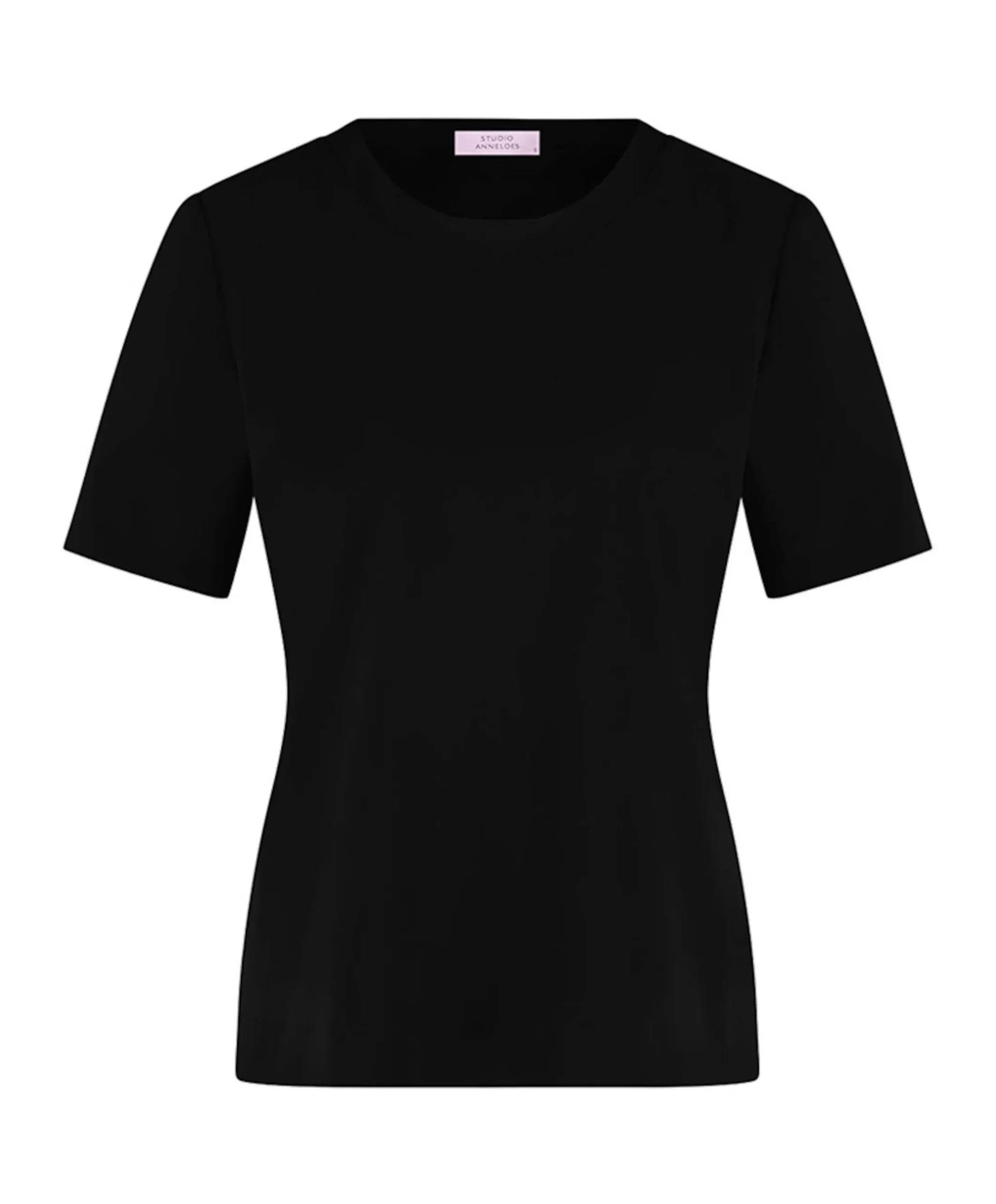 Dames T-shirt zwart